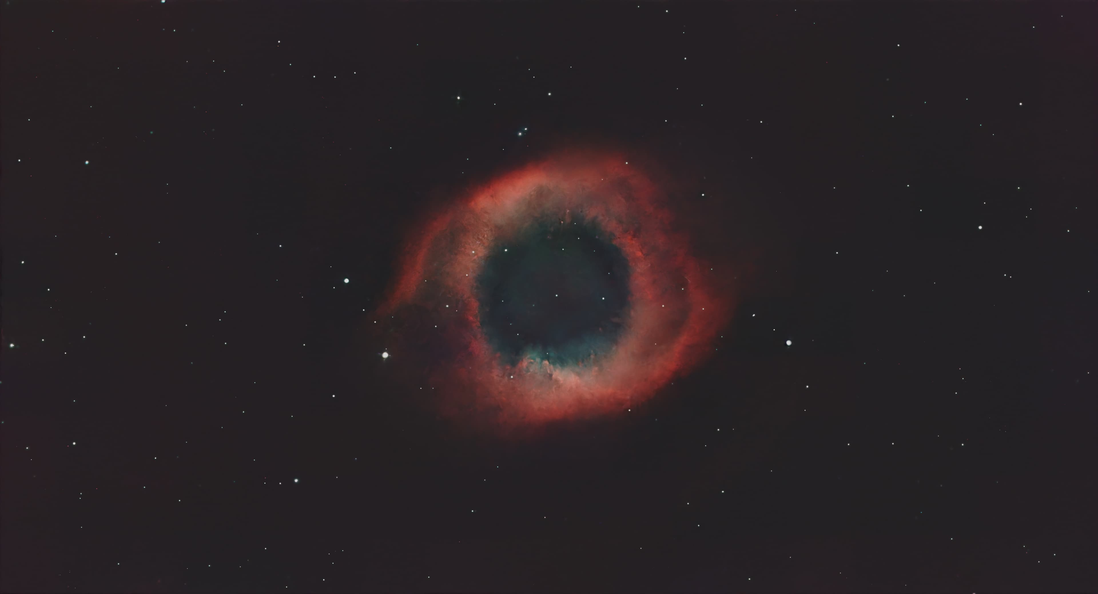 The Helix Nebula (NGC7293)