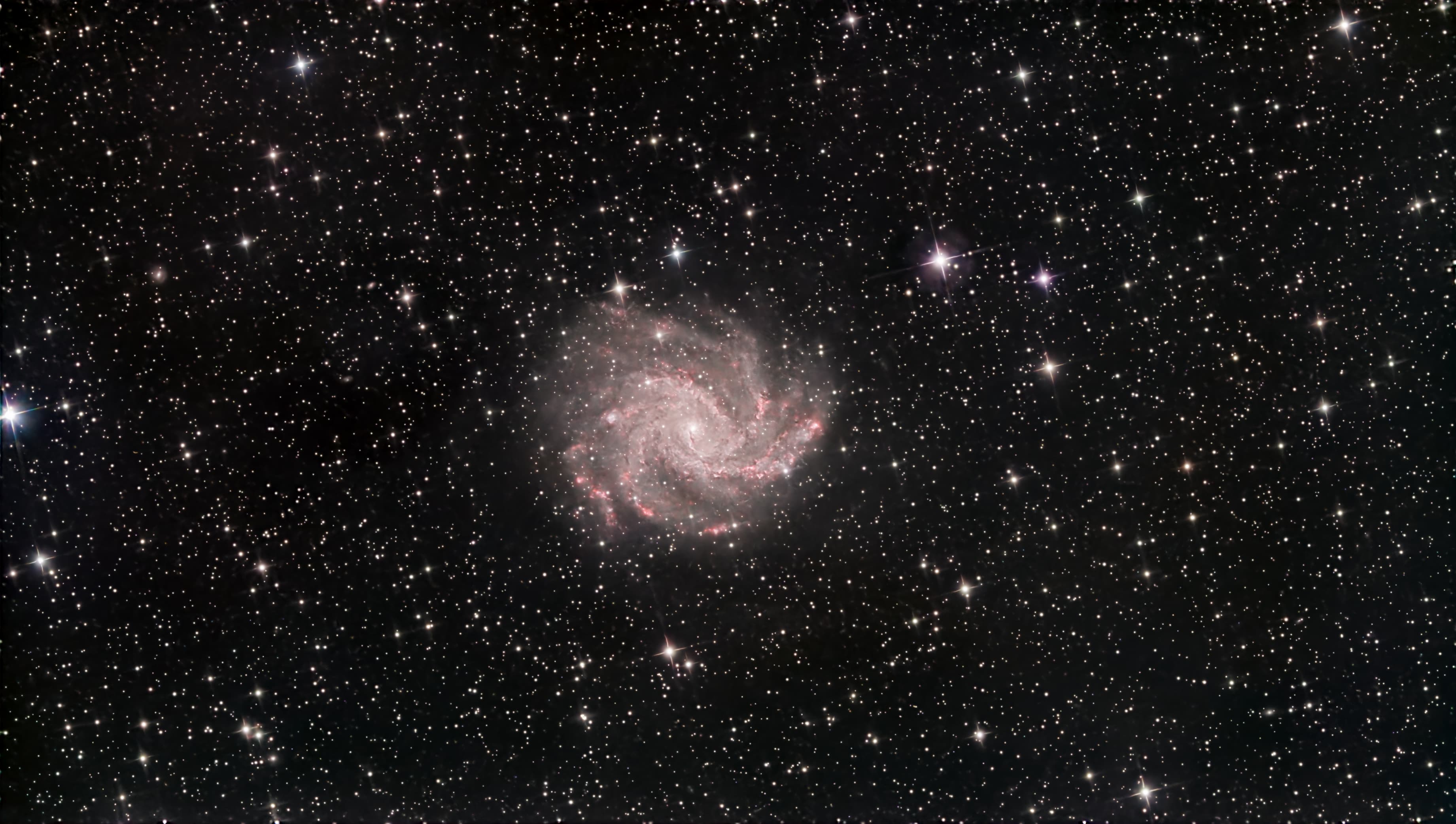 Fireworks Galaxy (NGC6946)