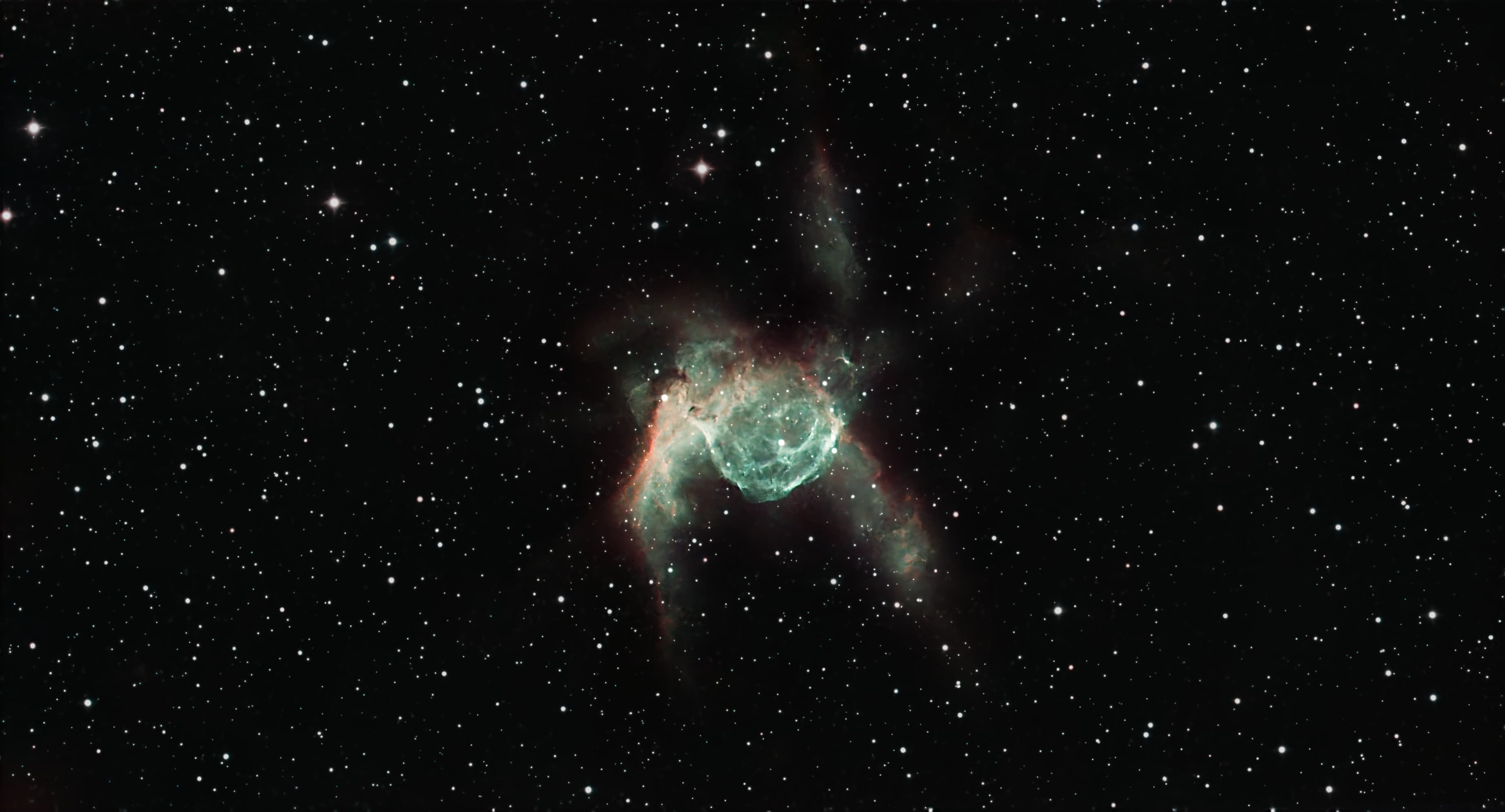 Thor's Helmet Nebula (NGC2359)