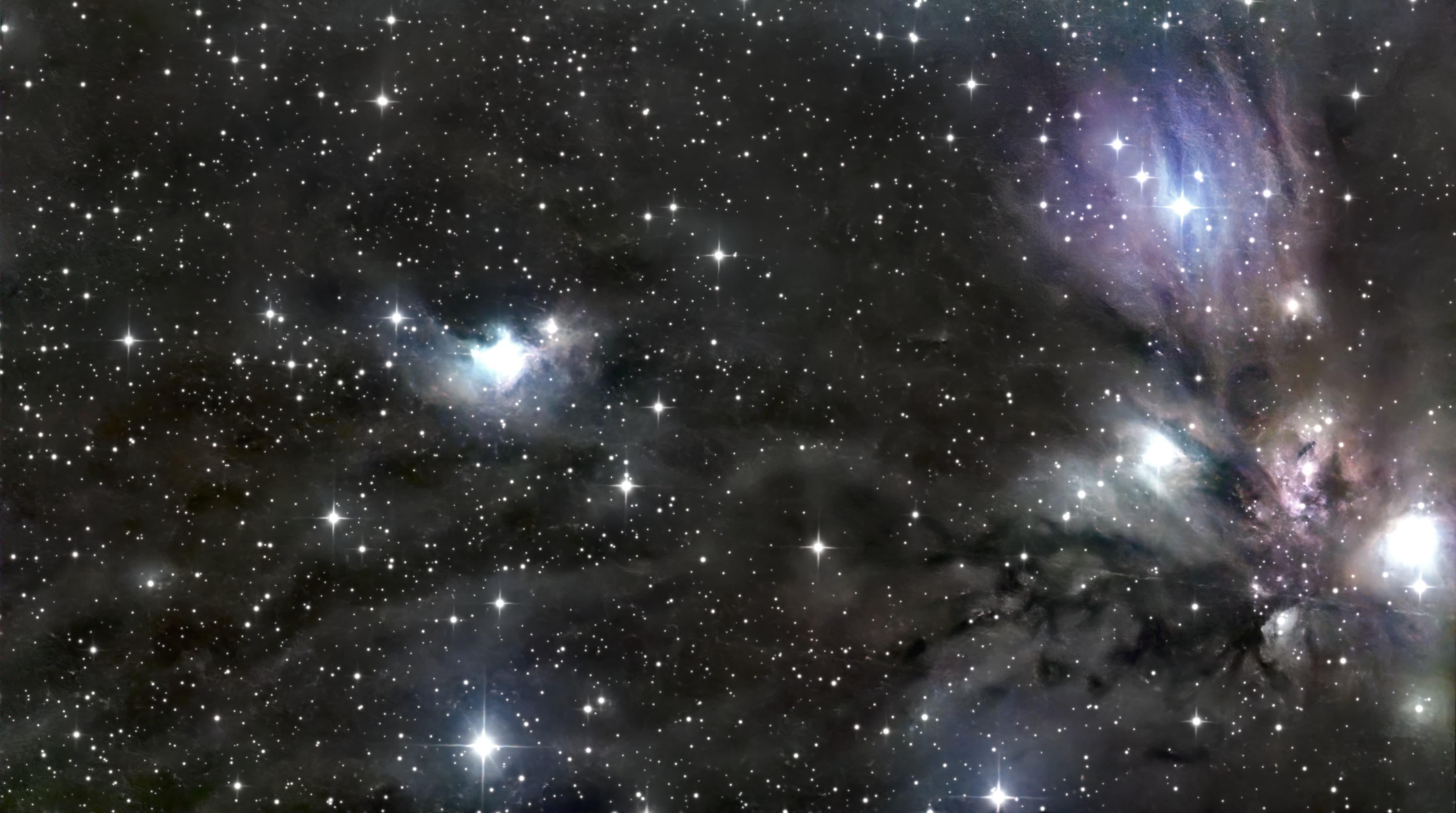 The Angel Nebula (NGC2170)